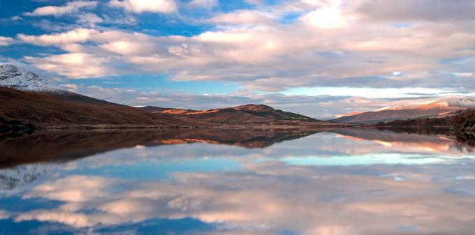 The mountains of Torridon