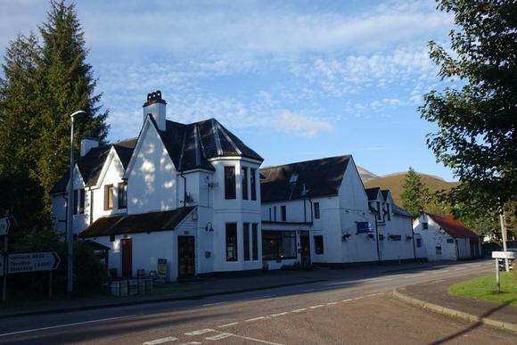 The Kinlochcewe Hotel in Torridon