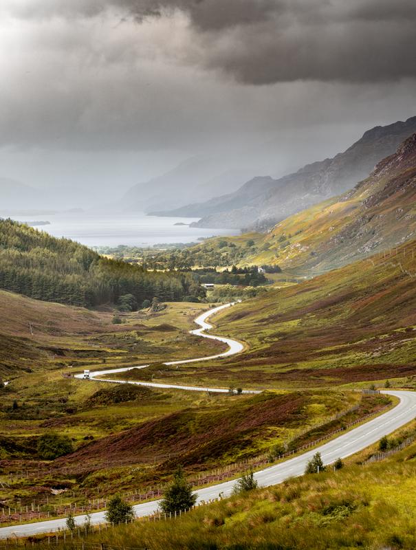 The Kinlochewe Hotel in Torridon