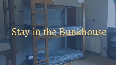 Stay at the bunkhouse hostel at the Kinlochewe Hotel in Torridon